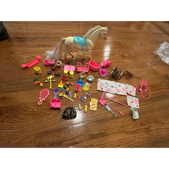 Vintage Barbie Horse collection - Picture 1 of 7